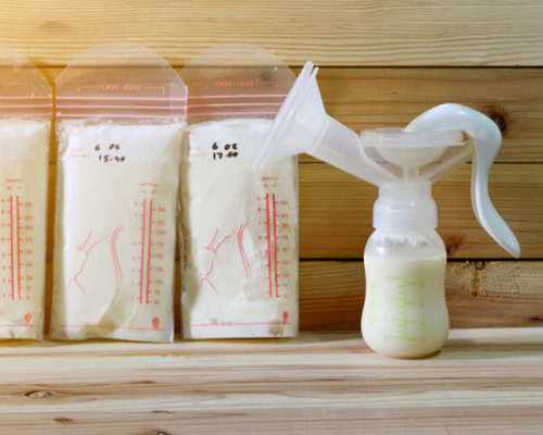 Длительность хранения грудного молока