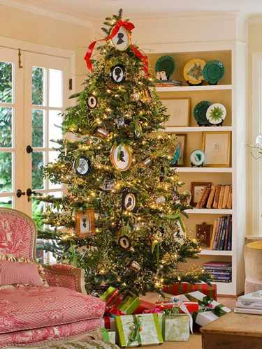 Идеи как красиво и оригинально украсить елку на Новый год 9