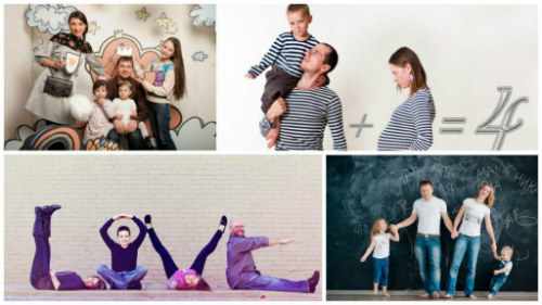 Крутые идеи для семейной фотосессии с детьми 6
