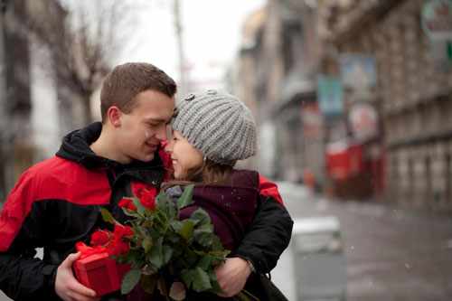 Идеи на день святого Валентина: свидание