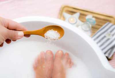 Как делать солевые ванны для похудения