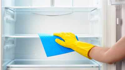 как устранить запах в холодильнике без химии