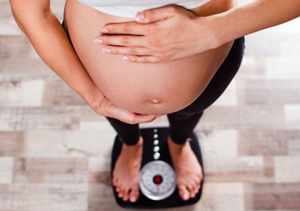 не набрать лишний вес во время беременности