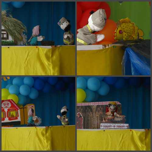 Как организовать дома кукольный театр 1