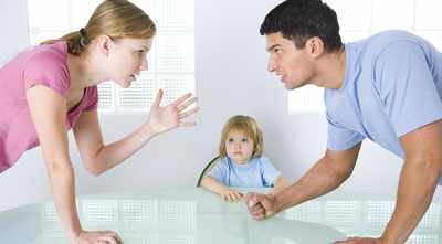 как рассказать ребенку про развод