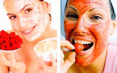 сделать кожу лица идеальной в домашних условиях с помощью маски из ягод