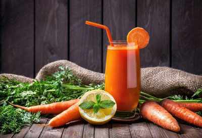 морковный сок для восстановления сил и энергии после болезни