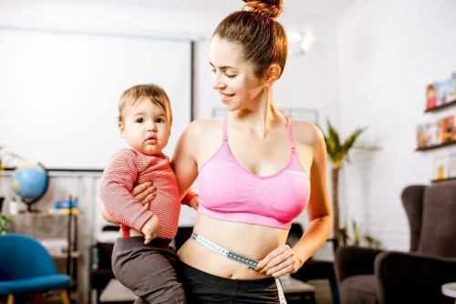 как похудеть после родов кормящей женщине