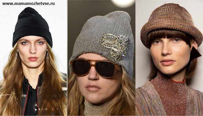 Эксклюзивная коллекция зимних шапок в 2019-2020 году 2