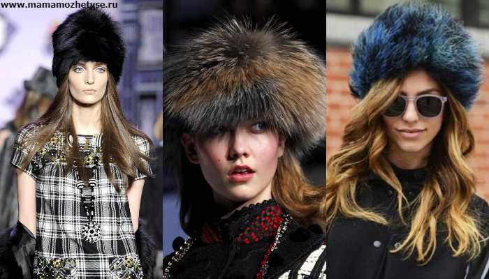 Эксклюзивная коллекция зимних шапок в 2019-2020 году 7