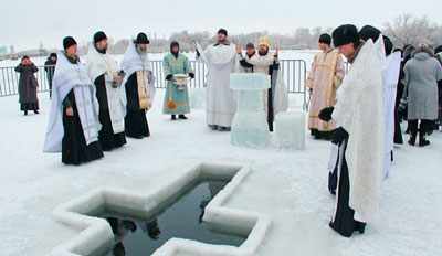 Крещение Господне: история православного праздника на Руси