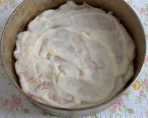 Рецепт вкусного торта Ленивый Наполеон 3