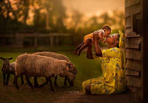 Фотопроект «Материнство» от прекрасного фотографа Sujata Setia 4
