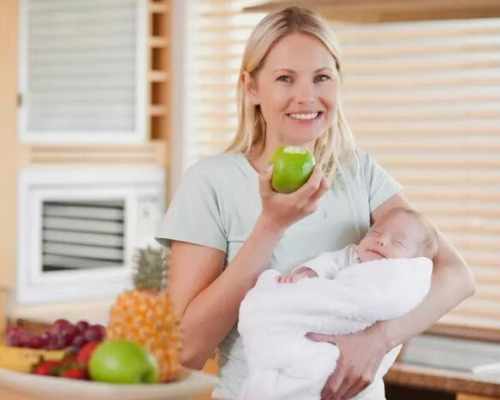 Питание мамы после родов