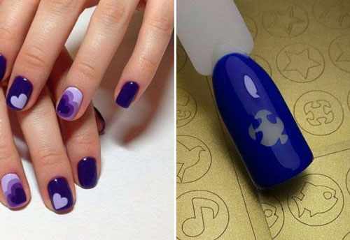 красивый летний маникюр дизайн ногтей