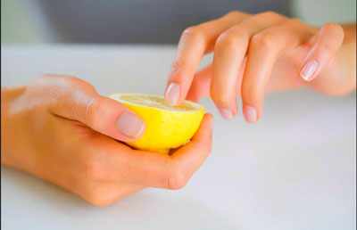 Маска для роста ногтей в домашних условиях с лимоном
