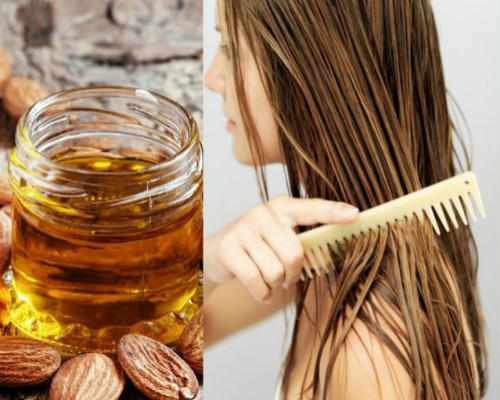 Как делать маски для волос с миндальным маслом