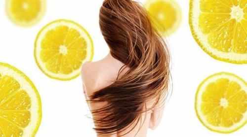 масло лимона волосам