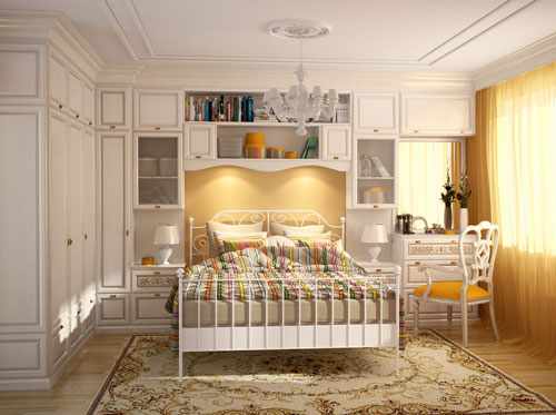 мебель для спальни в стиле прованс 4