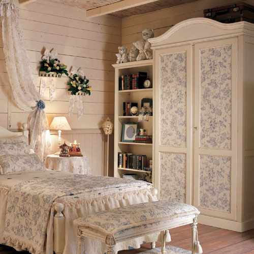 мебель для спальни в стиле прованс 8