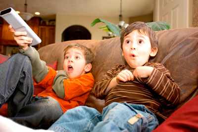 разрешать ли детям смотреть телевизор