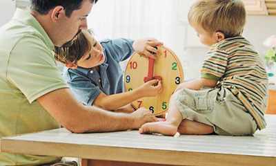 Научить ребенка в 7 лет определять время по часам