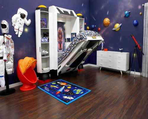 Идеи интерьера для детской комнаты 6