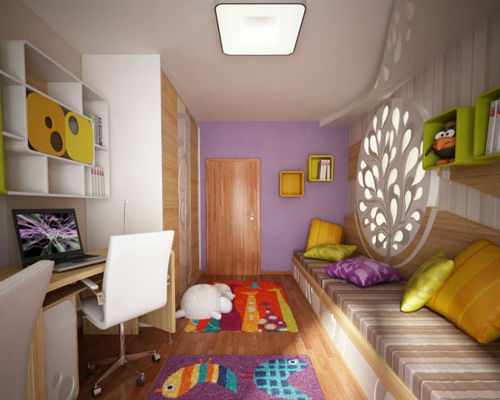 50 идей для оформления детской комнаты 2