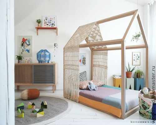 50 идей для оформления детской комнаты 4