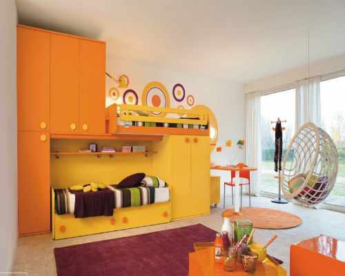 50 идей для оформления детской комнаты 5