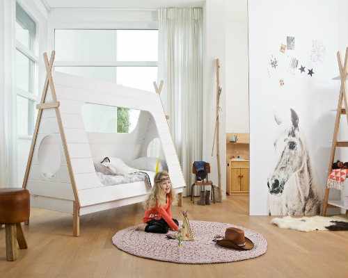 50 лучших идей дизайна детской комнаты 3