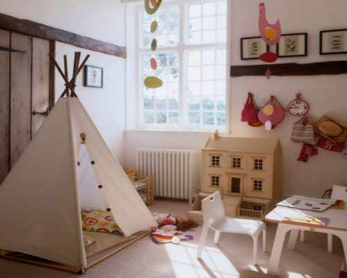 50 лучших идей дизайна детской комнаты 5