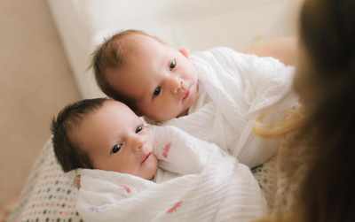 особенности воспитания детей близнецов