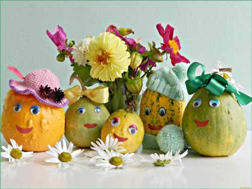 поделки овощи и фрукты для детского сада