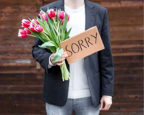 Как правильно просить прощения, чтобы тебя после этого простили