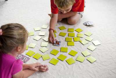 игры и задания для развития памяти и внимания у ребенка