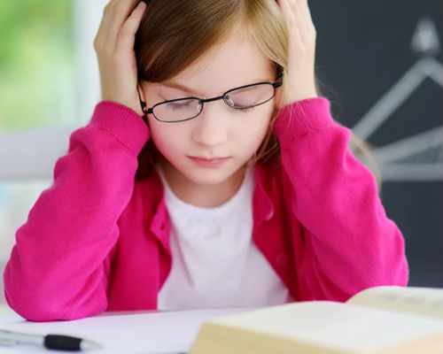 Причины плохой учебы ребенка в школе
