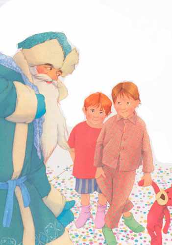 Стих Агнии Барто: В защиту Деда Мороза