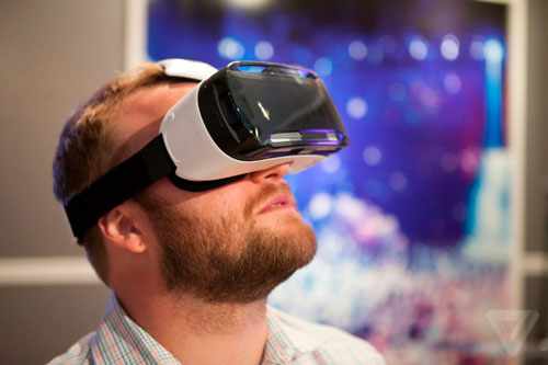 подарок мужу на 14 февраля: шлем виртуальной реальности