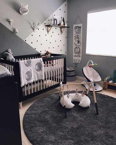 современный дизайн детской комнаты для малыша 4