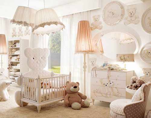 современный дизайн детской комнаты для малыша 7