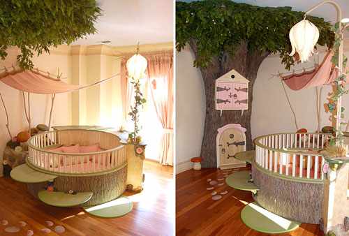 современный дизайн детской комнаты для малыша 9