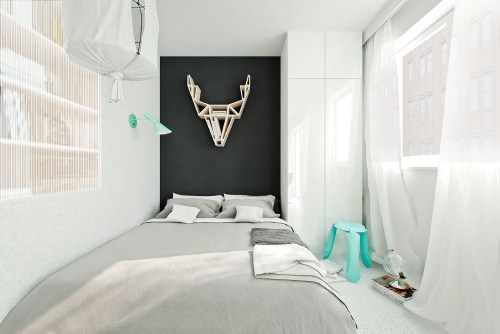 спальня в стиле минимализм_36