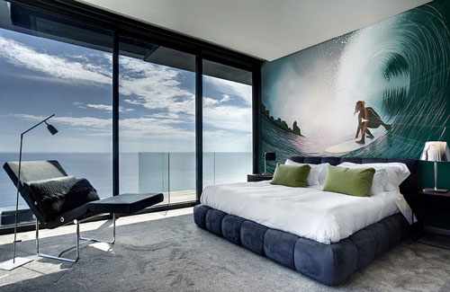 спальня в стиле модерн фото