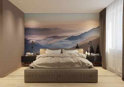 спальня в стиле модерн фото 3