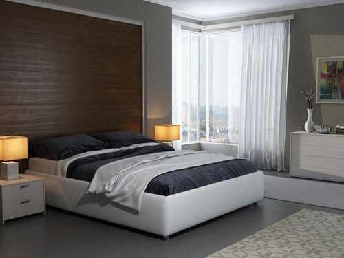 Спальня в стиле модерн 2