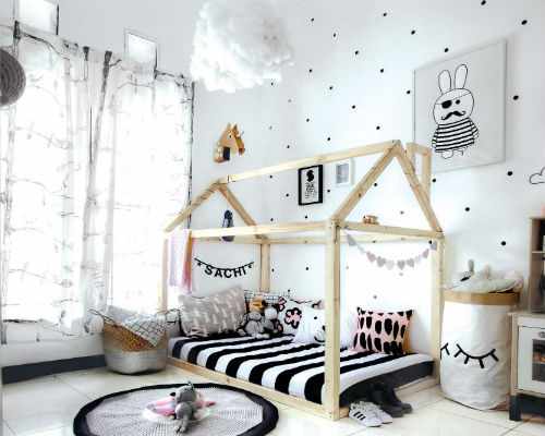 Дизайн детской комнаты для девочки 1