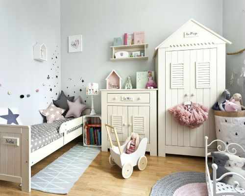 Дизайн детской комнаты для девочки 2