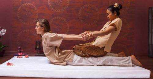 массаж для женщин тайский