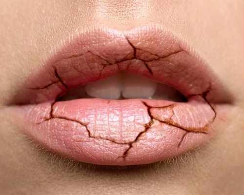 Почему сильно трескаются губы